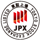 東証上場 JPXロゴ